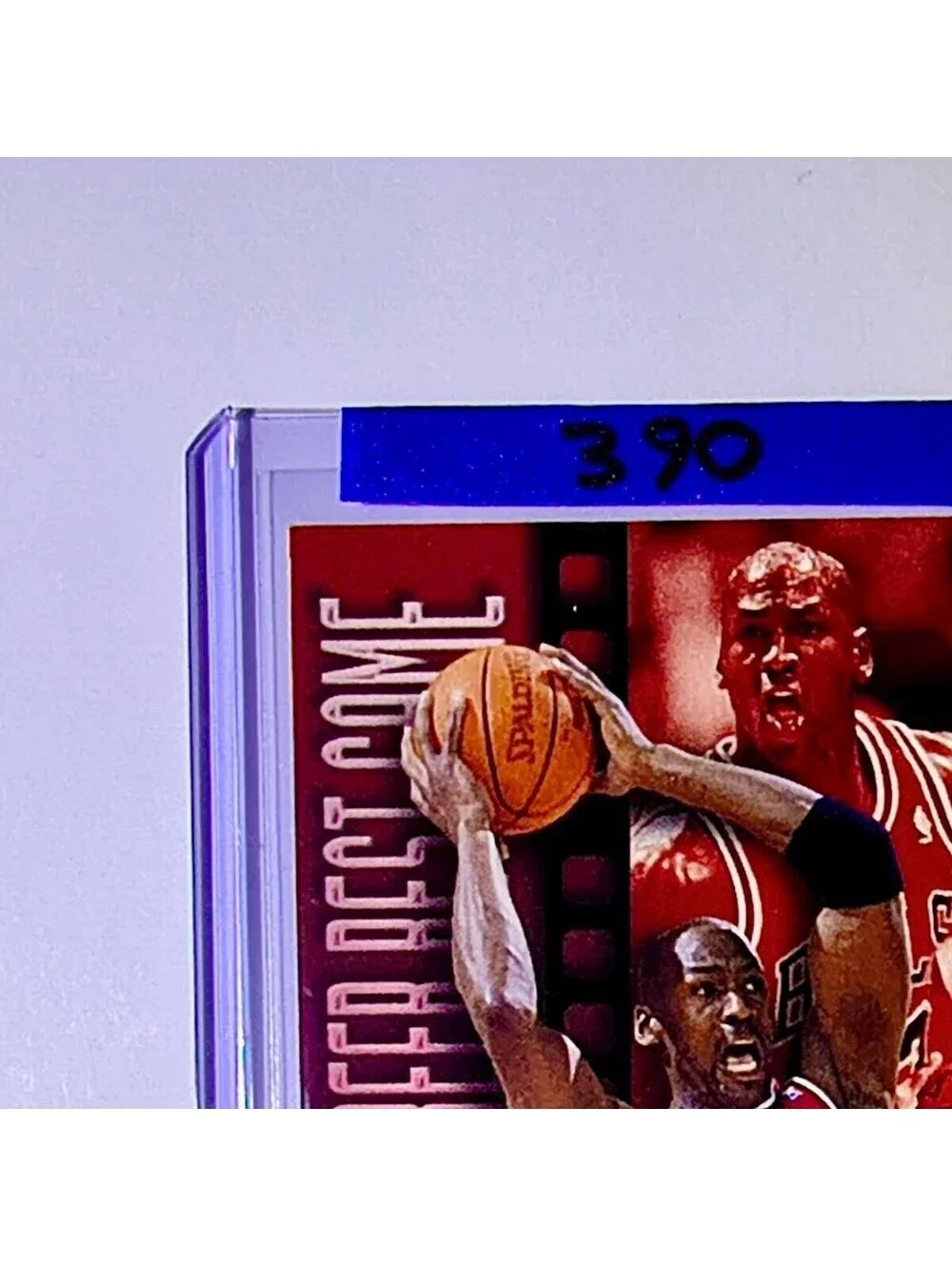 Michael Jordan 1995-96 Upper Deck Return of Excellence #335 Card Chicago Bulls